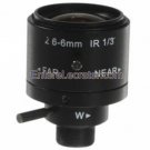2.6--6mm Manual Aperture Varifocal Zoom Lens
