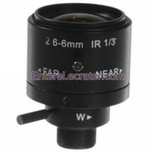 2.6--6mm Manual Aperture Varifocal Zoom Lens