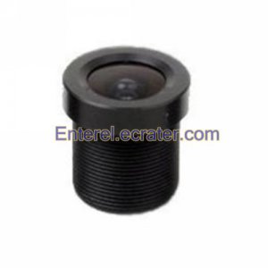 12mm 39 Degree Wide Angle Fixed CCTV Board Lens F2.0