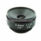 13inch 2.8mm Security Camera Fixed CS Mount Lens AN0256F