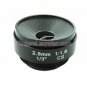 13inch 2.8mm Security Camera Fixed CS Mount Lens AN0256F