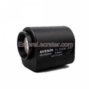 13inch 6-60mm Security Camera Electric Motor TV Zoom Lens SSL06060M