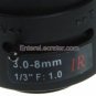 13 3.0-8mm F1.0 IR Auto-iris Manual CCTV Lens AN0308A