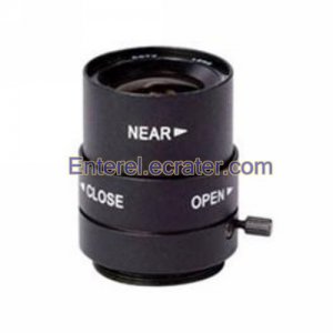 6mm Manual Aperture Camera Zoom Lens