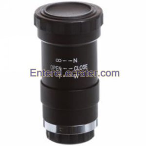 CS 13inch Manual Aperture Varifocal Zoom Camera Lens 5--50mm