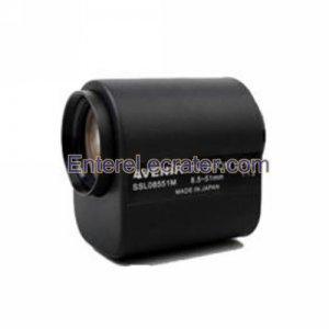 8.5-51mm Security Camera Electric Motor TV Zoom Lens SSL08551M