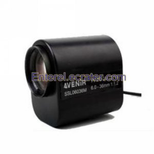 6-36mm TV Security Camera Electric Motor Zoom Lens SSL06036M