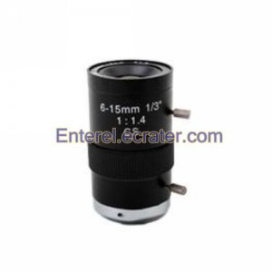 6-15mm Varifocal Zoom CCTV Camera Manual Iris Lens AN0615V