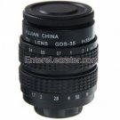 12inch 35mm CS Mount Manual Iris Lens AN3514