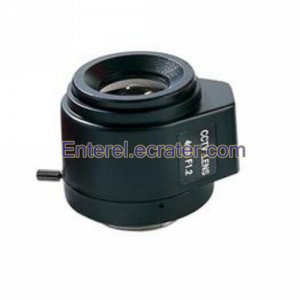 Auto 4mm 13inch CS Mount Fixed Iris Lens