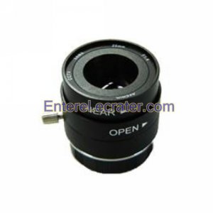 12inch 25mm Durable Manual Iris CS Mount Lens AN2514