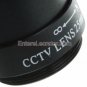 25mm 13inch F1.6 Fixed Iris CS Mount CCTV Security Camera Lens