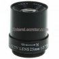 25mm 13inch F1.6 Fixed Iris CS Mount CCTV Security Camera Lens