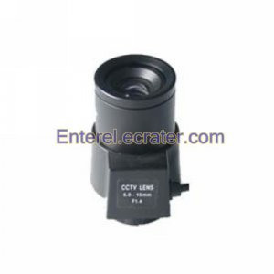 6-15mm Manual Varifocal Zoom CCTV Camera Auto Iris Lens AN0615A