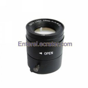 12inch 25mm Security Camera Manual Iris Lens AN2514C