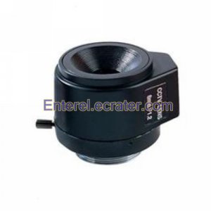 Auto 8mm 13 CS Mount Fixed Iris Lens