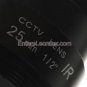12inch 25mm Security Camera Fixed CS Mount Lens AN2516F