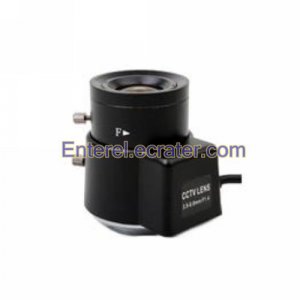 3.5-8mm Manual Varifocal Iris CCTV Camera Zoom Lens AN0358A