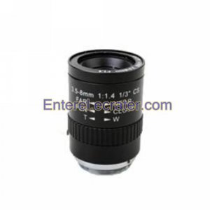 3.5-8mm Manual Iris Zoom Lens SSV0358