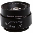 16mm 13 F1.2 Fixed Iris CS Mount CCTV Security Camera Lens