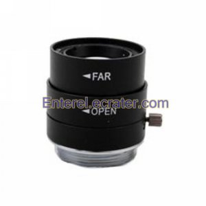 13inch 8mm Security Camera Manual Iris Lens AN0812