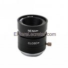 13inch 16mm Security Camera Manual Iris Lens AN1612