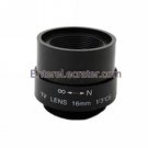 13inch 16mm Security Camera Fixed CS Mount Lens SSE0620NI
