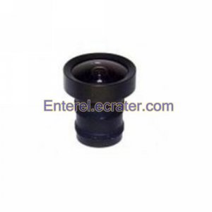 2.5mm 850 Filters Wide Angle 120&Acirc;&deg; Car Rear View Camera Lens HL-25BF02