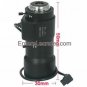 F1.6 CS 5-100mm Auto Aperture Varifocal CCTV Mount Lens SSV05111