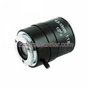 High Resolution 12inch Chip F1.6 4.5-10mm Camera Lens