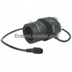 Auto Aperture Varifocal Zoom 6-16mm F1.4 13 inch CS Security CCTV