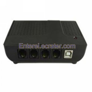 2 Channel USB Recording Box for Telephone JB-USB2
