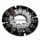 60 Degree 12-LED Infrared Illuminator Board Plate for CCTV Security Camera FY-5424-60