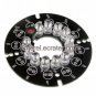 60 Degree 12-LED Infrared Illuminator Board Plate for CCTV Security Camera FY-5424-60