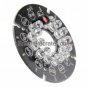 60 Degree 12-LED Infrared Illuminator Board Plate for CCTV Security Camera FY-5424-60