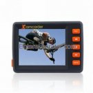 2.5 Inch Activated DVR Video Audio Recording System Camcorder with Separate Camera Kit SFA62