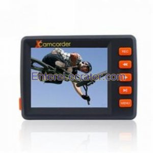 2.5 Inch Activated DVR Video Audio Recording System Camcorder with Separate Camera Kit SFA62