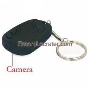 2GB Video Recording Hidden Spy Micro-camera Car Key SR-808