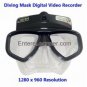 4GB Underwater Scuba Mask Camera Resolution 1280x960 QW148