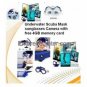 4GB Underwater Scuba Mask Camera Resolution 1280x960 QW148