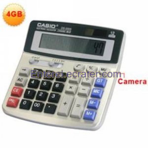 4GB USB 2.0 Electronic Calculator Spy Camera DC-5500