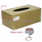 13 OmniVision CMOS 380TVL Tissue Box Hidden Spy Camera SR-06