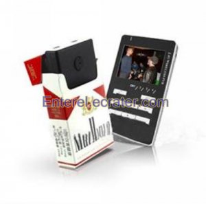 13inch CMOS 420 TVL Wireless Spy Camera with 2.5 LCD 64MB MP4 Receiver SPY-126