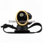 15 Inch Waterproof Color CMOS Flashlight Diving DVR