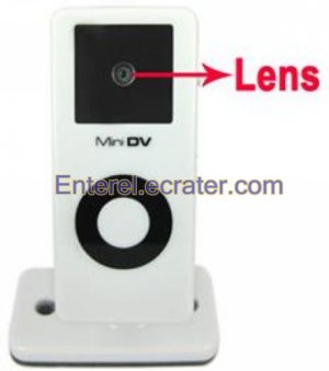 67 Degree Visual Angle 1.3 Mega Pixels Mini Camera LSD-D100(32G mini SD Card)