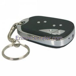 240mAh 3.7V Car Key with 4GB Micro Camera HQ909