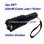 300MW Green Laser Pointer Digital Video Recorder and 4GB Memory Hidden Camera QW078