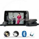 Bluetooth Clip-On Surveillance Spy DVR & 2GB Media Player Set SFA828