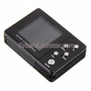 DC5V 8 Million Pixels HD Mini Vehicle Digital DVR S1000