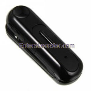 Fashionable Bluetooth Video Recorder with 220mAh Polymer Battery